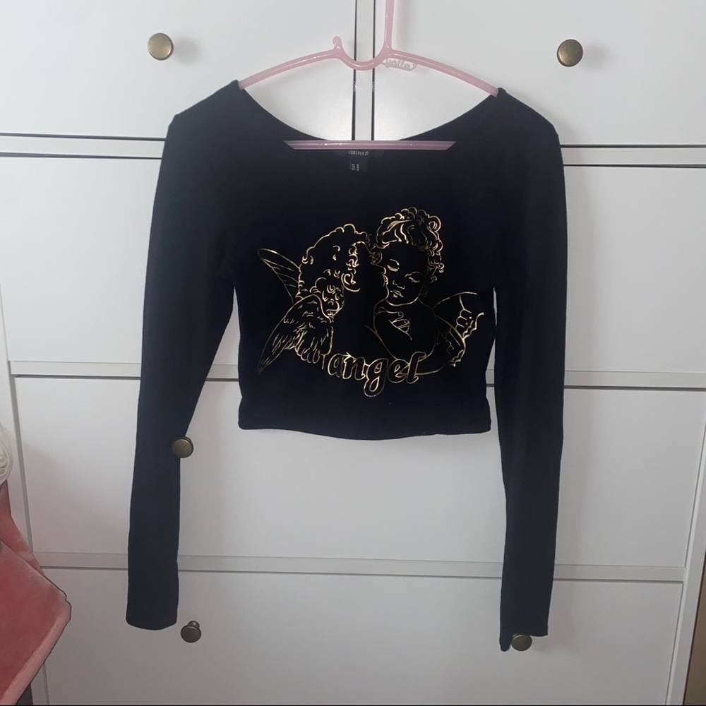 Angel AESTHETIC crop top